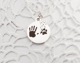 Pet loss necklace - Pet Loss- Pet Loss Gift -  pet memorial - pet loss jewelry - memorial gift - Loss of Pet - Pet Sympathy