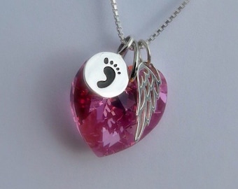 Miscarry Gift - 3 Day- Miscarry Jewelry Miscarrige Jewelry -Miscarriage Gift - Miscarry Gift-  October Birthstone - Mothers Day Gift