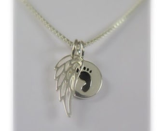 Miscarry Gift - Miscarriage Jewelry - Miscarriage Gift - Miscarriage Remembrance - Child Loss Necklace -  Baby Loss