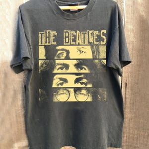 The Beatles Vintage T-Shirt, Retro The Beatles Comfort Colors Tee, Band 90s Graphic Shirt