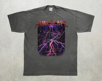 Runescape Metal Shirt, OSRS Gift, Old School Runescape Shirt