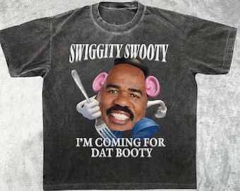 Camiseta parodia de Swiggity Swooty Potatohead, camiseta meme de Unhinged, regalo para mujer y hombre
