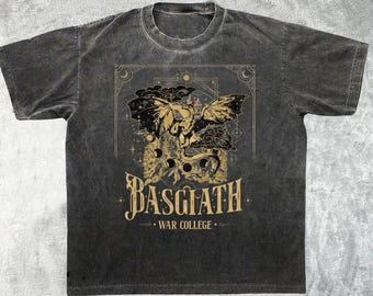 Basgiath War College Shirt, Dragon Rider Tee, Fourth Wing Tee