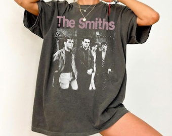 The Smiths T-Shirt, Music Band Shirt, Vintage 90s Graphic Tee