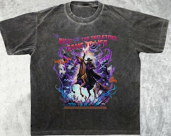 I Think You Should Leave T-Shirt: Skeletons, Tim Robinson, Vintage Style