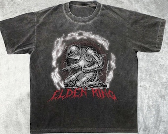 Malenia Blade of Miquella Elden ringshirt, distressed gamer-T-shirt