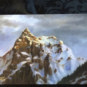 Peak - A4 print