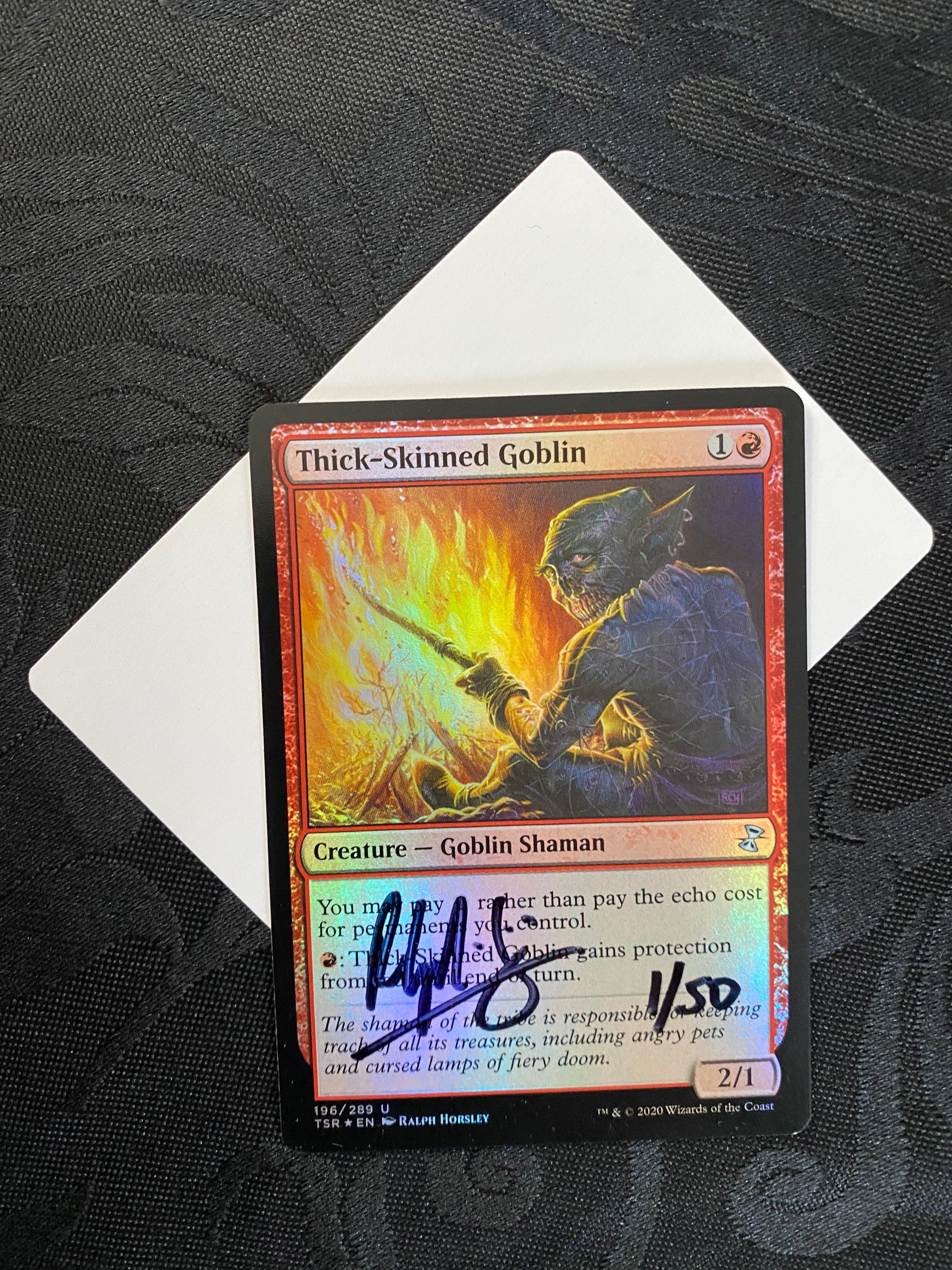 Thick-sinned Goblin - Time Spiral Remastered - Etsy Thick-sinned Goblin - Time Spiral Remastered - Etsy