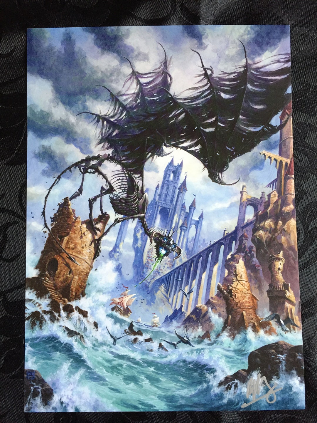 Neverwinter - A4 Print - Etsy