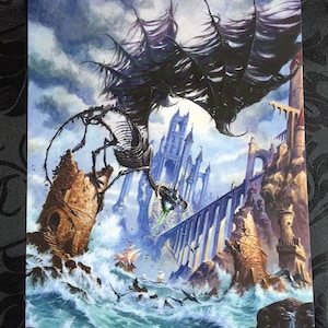 Neverwinter - A4 print