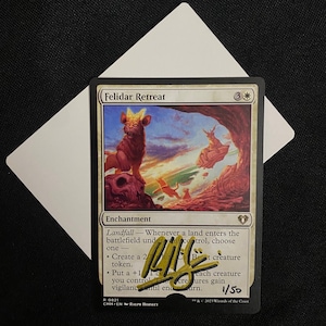 Felidar Retreat- Commander Masters