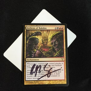 Anthem of Rakdos - Dissension