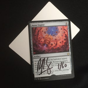 送料無料 通販 ファッション Command Tower Artist Proof - Etsy マジック：ザ・ギャザリング