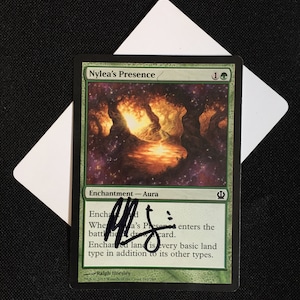 Nylea&#39;s Presence - Theros