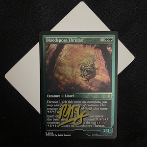 Bloodspore Thrinax (folie) alternatief frame - Commander Masters