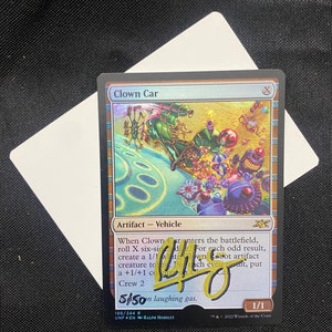 Clown Car - Unfinity (Foil)