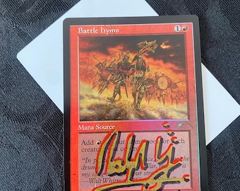 Battle Hymn - Secret Lair (Foil)