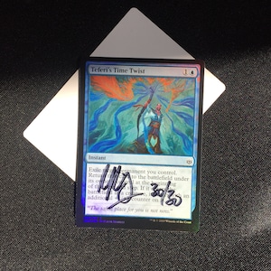 Teferi&#39;s Time Twist - Oorlog van de Vonk (Folie)