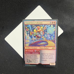 Riesenclown Colossus - Unendlichkeit (Foil)