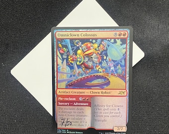 Omniclown Colossus - Unfinity (Foil)