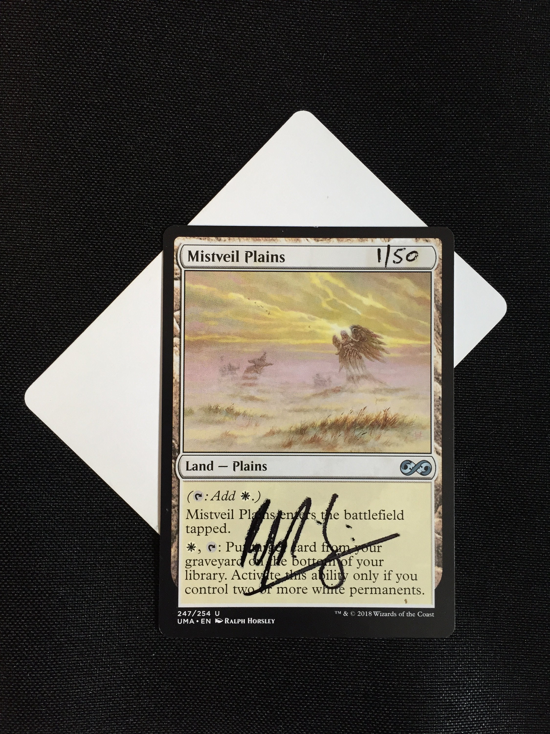 Mistveil Plains Ultimate Masters - Etsy