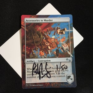 Accessories to  Murder - Unstable