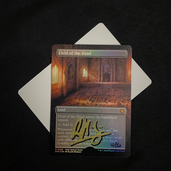 Field of the Dead (Foil) - Special Guests