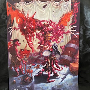 The Masterpiece - A4 print
