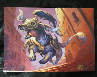 MtG: Selfless Savior - A4 print
