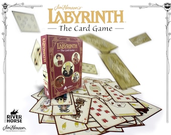 Jim Henson&#39;s Labyrinth - The Card Game & Tarot