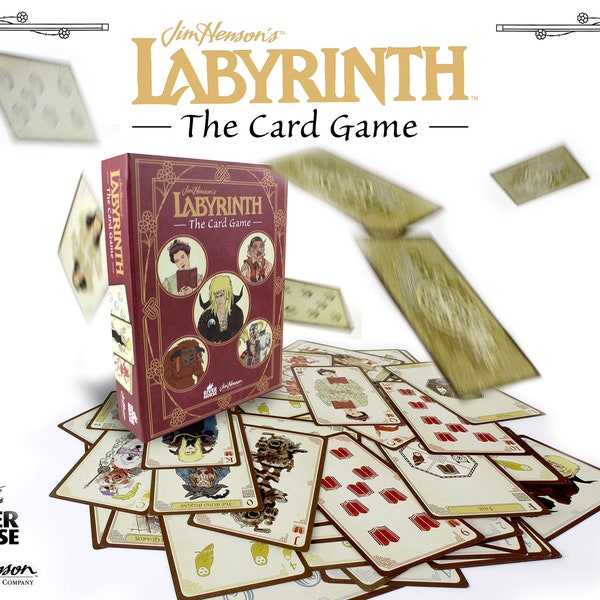 Jim Henson's Labyrinth - The Card Game & Tarot