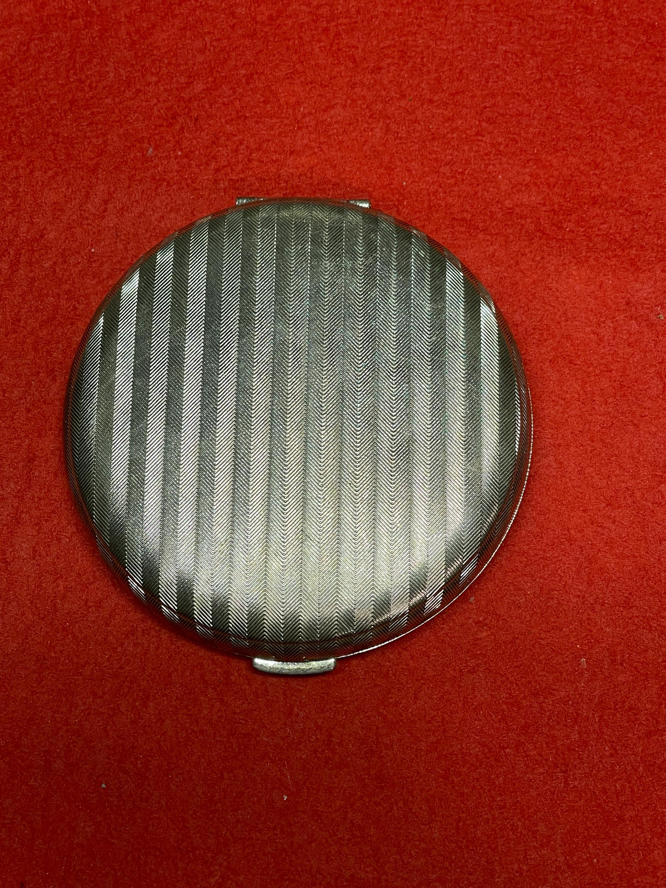 Emrich powder compact - Etsy 日本