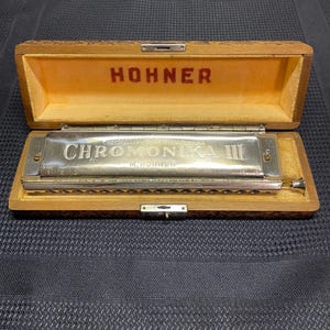 Munharmonika HOHNER CHROMONIKA III / Munharmonika