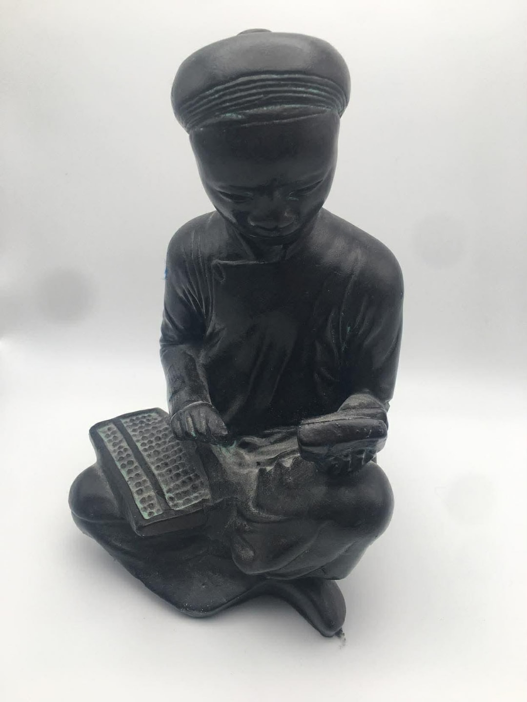 Sculpture of a Chinese Scribe From 1961 - Etsy