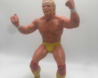 ハルクホーガン アクションフィギュア 1980年代、ヴィンテージ品 ヴィンテージ ハルク・ホーガン アクションフィギュア ワールド