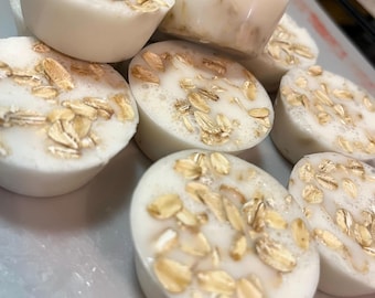 Breastmilk Soap Bars Small with Oatmeal (Set of 2)
