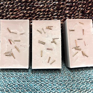 Sandalwood Soap Bar with Cocoa Butter – Rich Woody Scent, Energizing Cleanse image 4