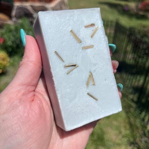 Sandalwood Soap Bar with Cocoa Butter – Rich Woody Scent, Energizing Cleanse image 2