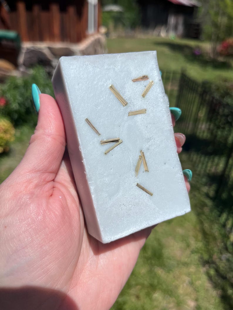 Sandalwood Soap Bar with Cocoa Butter – Rich Woody Scent, Energizing Cleanse image 2
