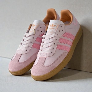 adidas gazelle silver green womens Adidas Women's Campus 00S - Semi Coral/Wonder White/Glow Pink