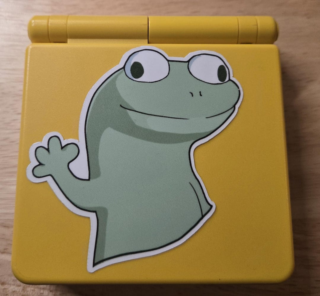Lizard Sticker Set : Waterproof Vinyl Art Decal - Etsy