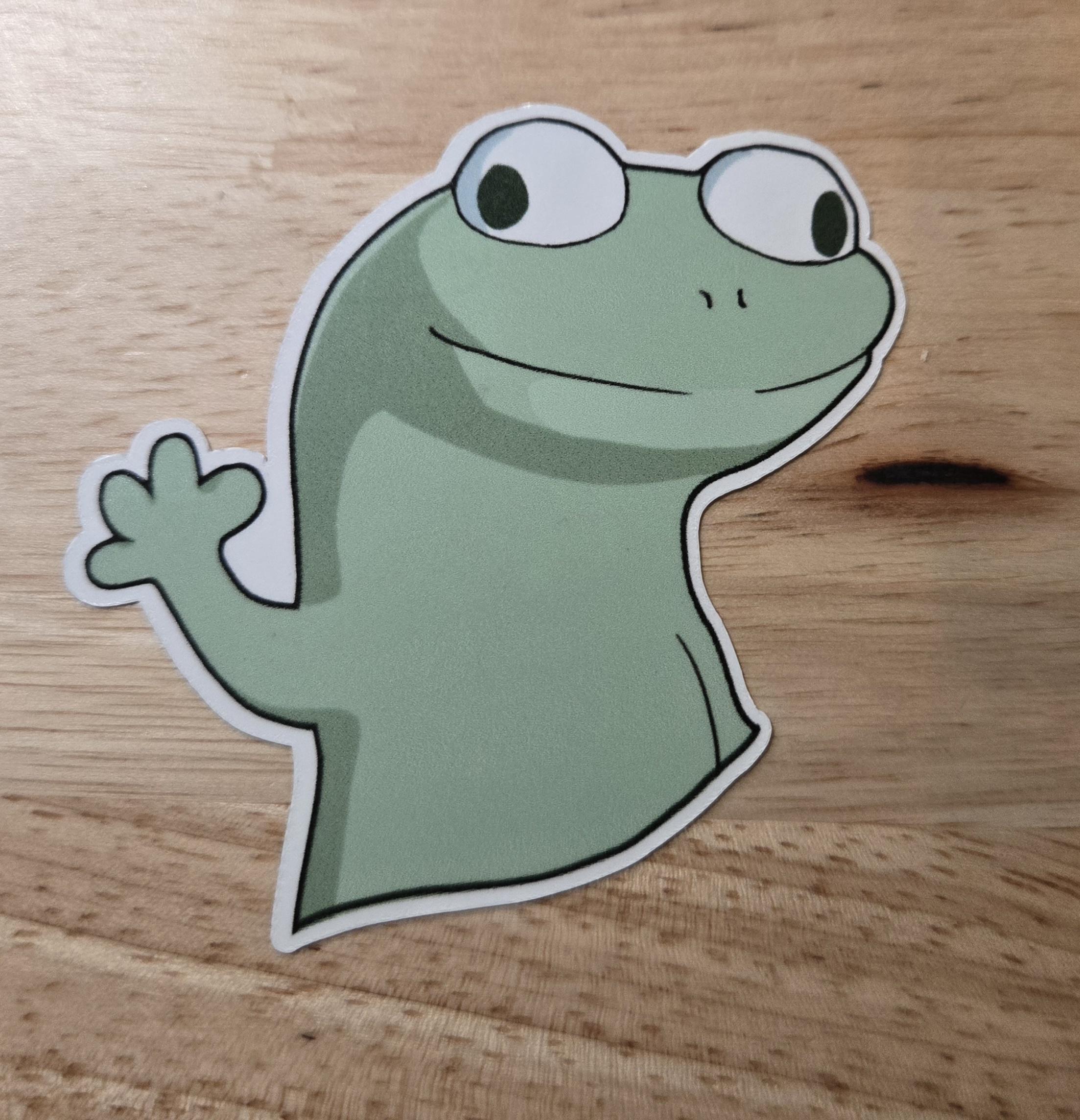 Lizard Sticker Set : Waterproof Vinyl Art Decal - Etsy