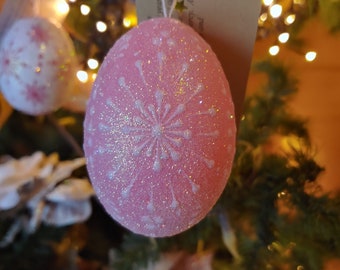 Traditional Peasant duck egg (Glittery)