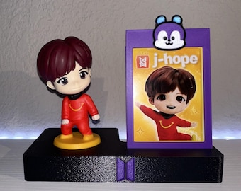 Mcdonald's Tinytan X BTS Encore Edition Happy Meal Toy #11 - J