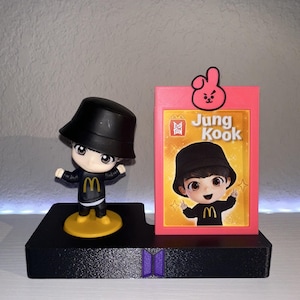 3D Printed BTS Tinytan/bt21 Individual Stand - Jimin/chimmy - Etsy
