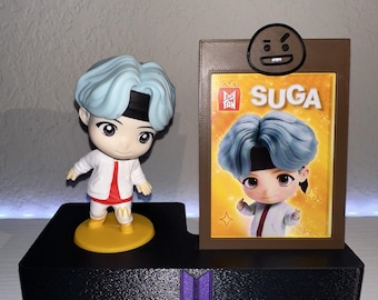 3D Printed BTS TinyTAN/BT21 Individual Stand - Suga/Shooky