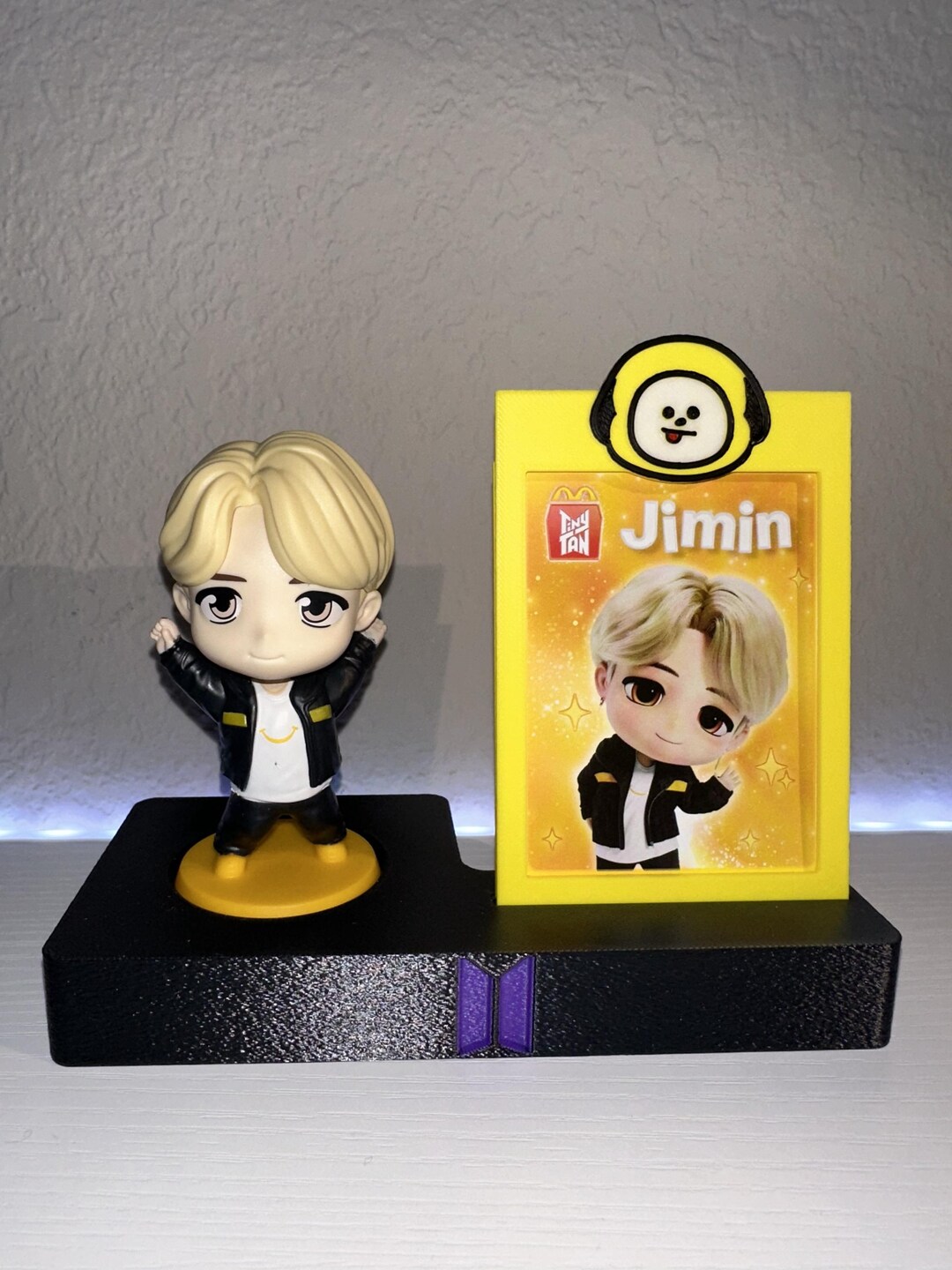 3D Printed BTS Tinytan/bt21 Individual Stand - Jimin/chimmy - Etsy