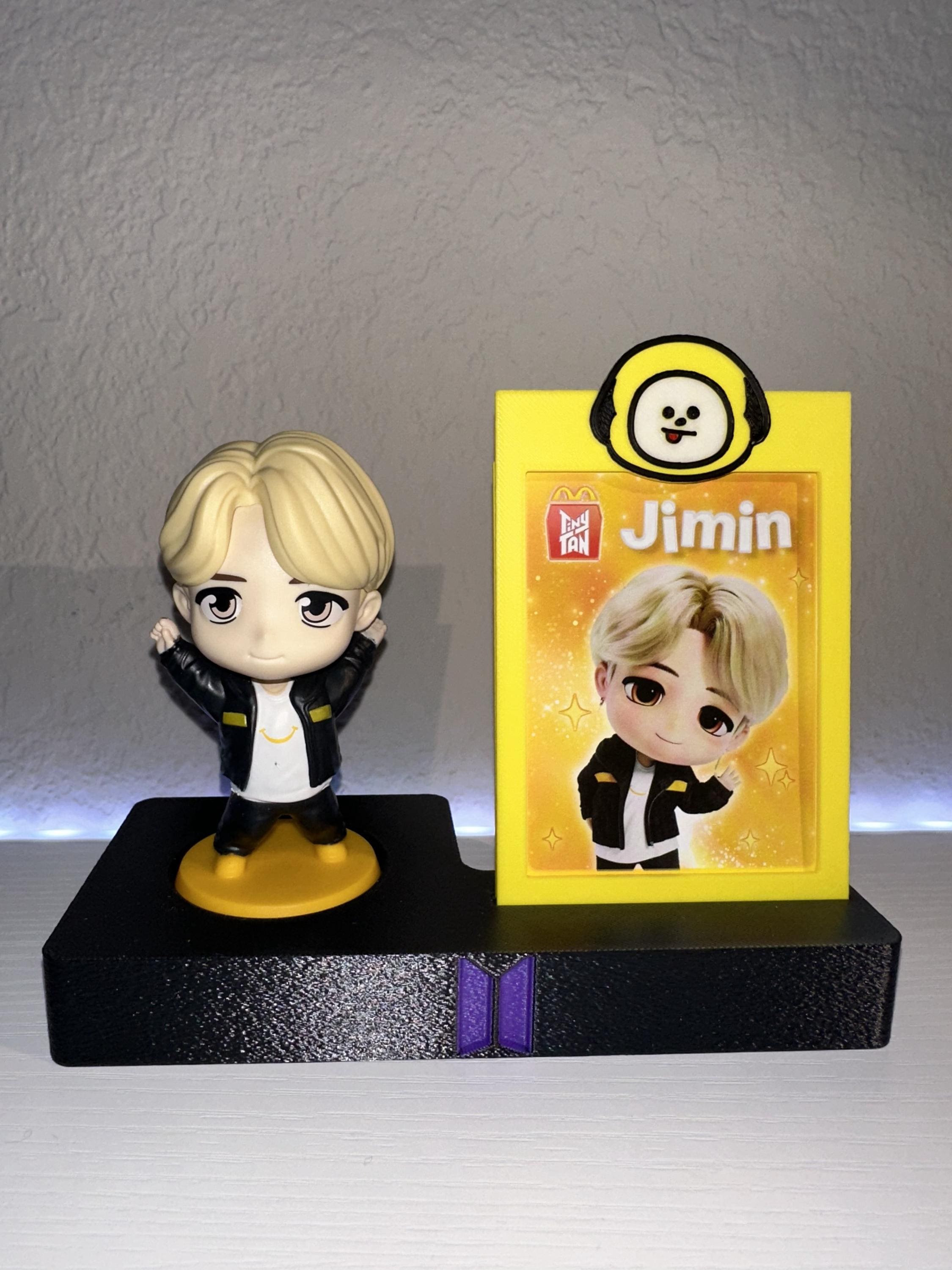 3D Printed BTS Tinytan/bt21 Individual Stand - Jimin/chimmy - Etsy