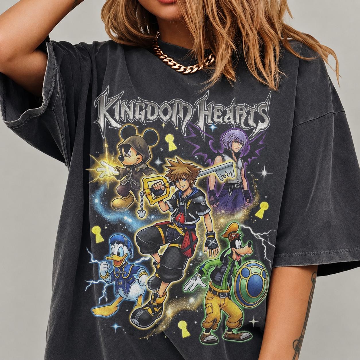 Kingdom Hearts 2 Shirt - Etsy