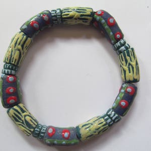 Turquoise Ghana Bracelet